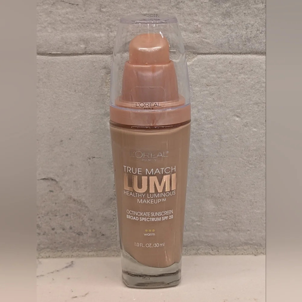 💚L'Oreal True Match Lumi Foundation - NWT - Natural Beige (W4) 1 oz